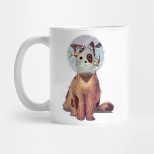 Cats like fish! Mug